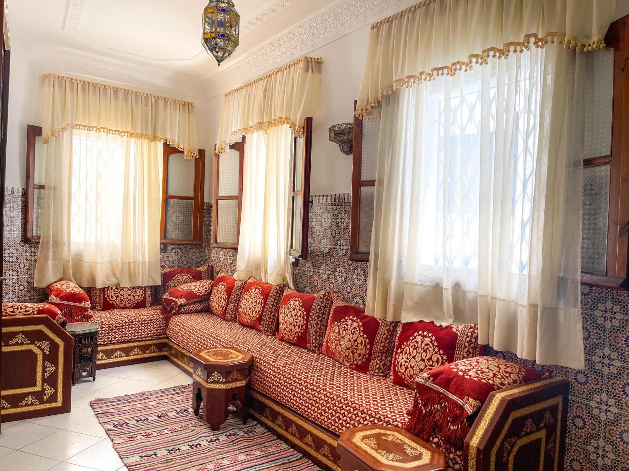 Dar Chefchaouen - Jebha Room Tánger Exterior foto